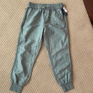 Linen Jogger new w tags